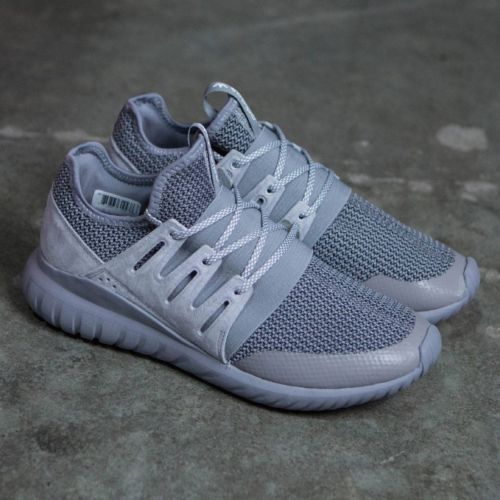 Adidas Originals Tubular Radial S76718 Charcoal solid Grey Adidas Originals Tubular Radial S76718 Charcoal solid Grey