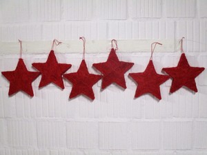 Dekoartikel 2 Sterne Weihnachtssterne Fensterdeko Türdeko Weihnachten