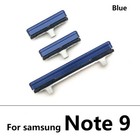 Power Volume On Off Side Buttons Key For Samsung Galaxy Note 9 Replacement FS