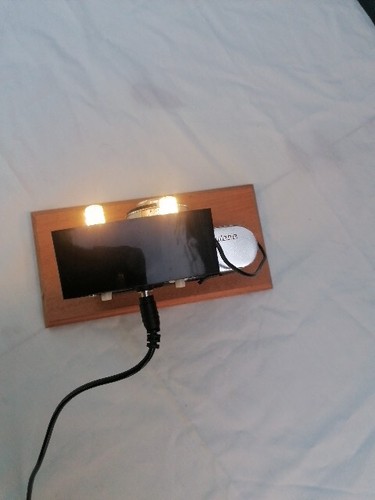 UPCYCLED REGULETTE CAMERA AND TWIN NATIONAL FLASH LAMP CONVERSION - Picture 10 of 12