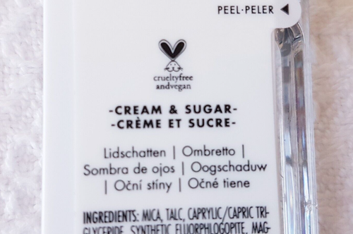 4-Pan Eyeshadow Palette 3.5g ~ by e.l.f Cosmetics ~ Shade: (Cream & Sugar) ~ NEW - Picture 9 of 9