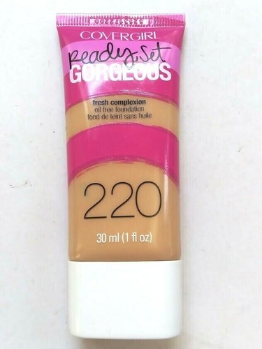 CoverGirl Ready, Set Gorgeous Fresh Complexion Oil Free Foundation Base Variety - Picture 13 of 16