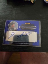 2008 Razor Signature Series Metal Blue  Kyle Skipworth #AU-KS Auto RC Autograph