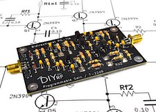 Bidirectional PG-TIA IF Amplifier / Termination Insensitive / Programmable Gain