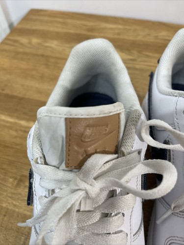 Nike Air Force 1 White Sneaker Removable Swoosh CT2253-100 Gr. UK7 EU41 - Bild 17 von 20