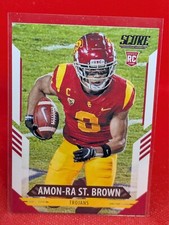 2021 Score Football BASE cards -- COMPLETE YOUR SET -- YOU PICK
