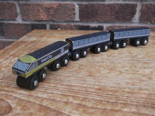 BRIO TRAINS OF THE WORLD SERIES - 33419 - Wooden Train - INTERCITY