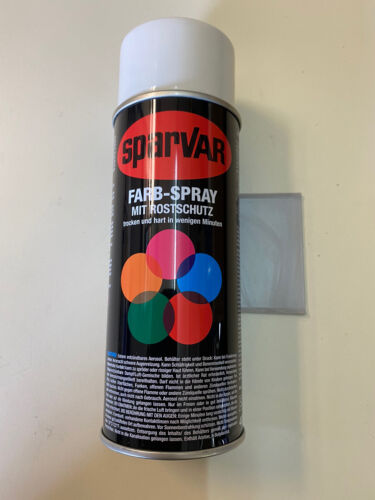 Sparvar Farb-Spray mit Rostschutz Grau Weiß - Bild 2 von 3