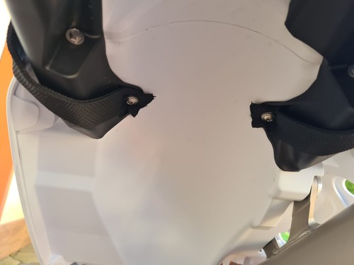 CORREAS - CINTAS para tirar de la moto. Válidas para 2 + 4 TIEPOS KTM TBI 2024 - - Picture 5 of 18