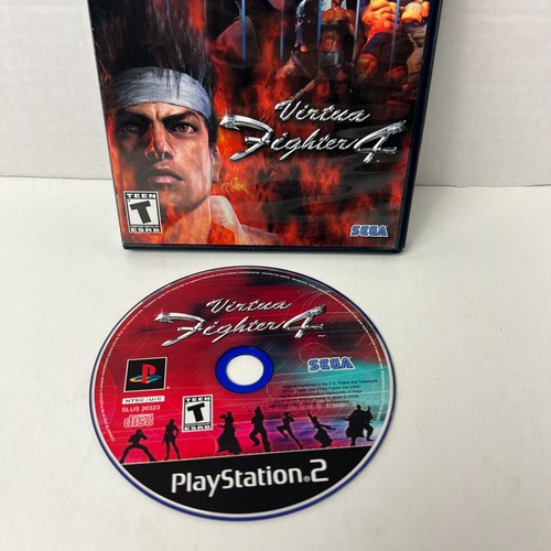 Videojuego Virtua Fighter 4 Sony PlayStation 2 PS2 sin manual - Imagen 3 de 8