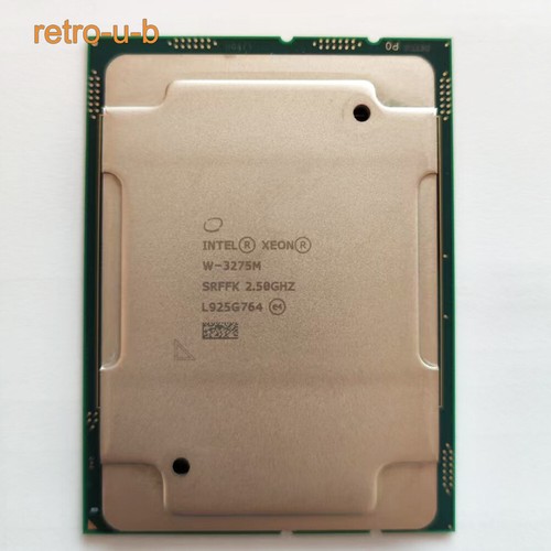Intel Xeon W-3275M QS 2.5GHz 28C 38.5MB 205W LGA3647 Processor for MacPro 2019