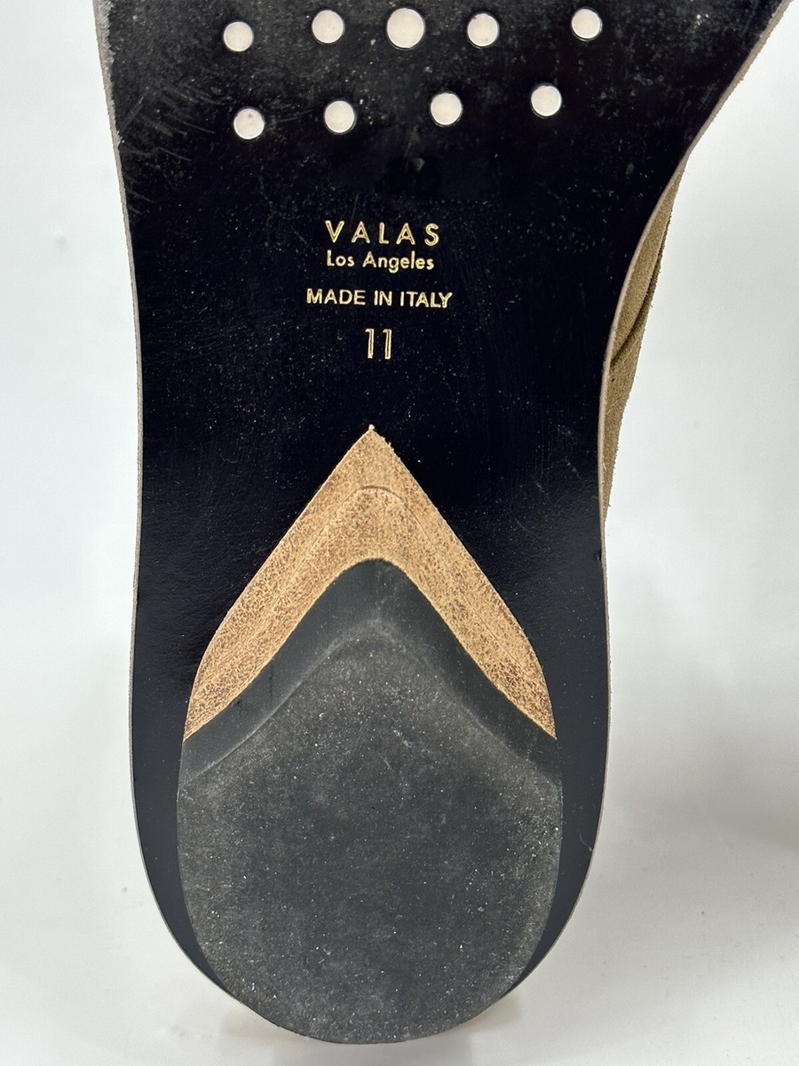 Valas Los Angeles Rebel Boots Tobacco Nubuck Size 11 | eBay display picture 1