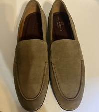 New Bruno Magli Men's Sino Loafers Size 12 Tan