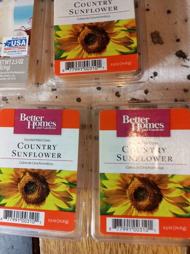 ScentSationals, Lot of 9Wickless Fragrance Cubes, Scented Wax - Picture 3 of 8