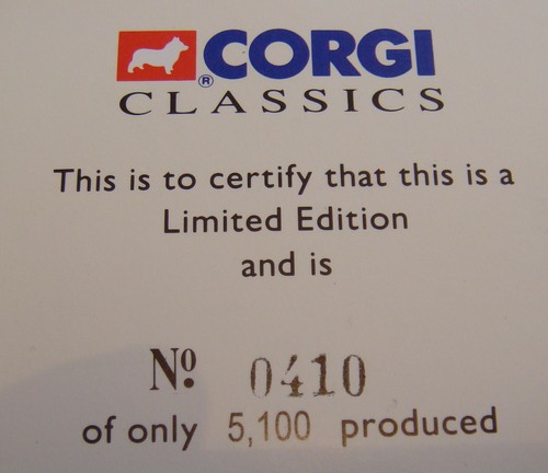 1:36 Corgi Mini 04404 Swedish Rally Gislaved Plant Brothers Rover Mini Cooper - Picture 5 of 6