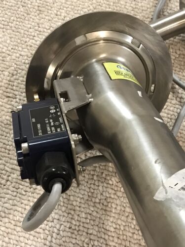 New Sanitary HPS Process Product Recovery System PIG Launcher Valve Stainless - Picture 4 of 12