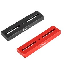 Dovetail Mounting Plate 150mm 75Degrees Metal for Telescope Finder Guide Scope