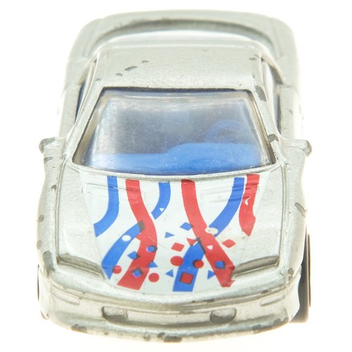 Matchbox Camaro Z28 Convertible Diecast Silver Car Loose 1998 - Picture 4 of 8