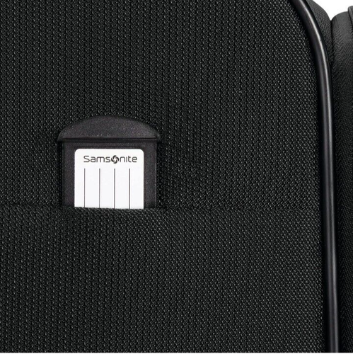 Samsonite Solyte DLX Softside Expandable Luggage with Spinner Wheels, Black 25” - Picture 7 of 7