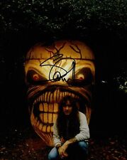 Steve Harris Signed 10X8 Photo Iron Maiden AFTAL COA (C) Steve Harris Signed 10X8 Photo Iron Maiden AFTAL COA (C)