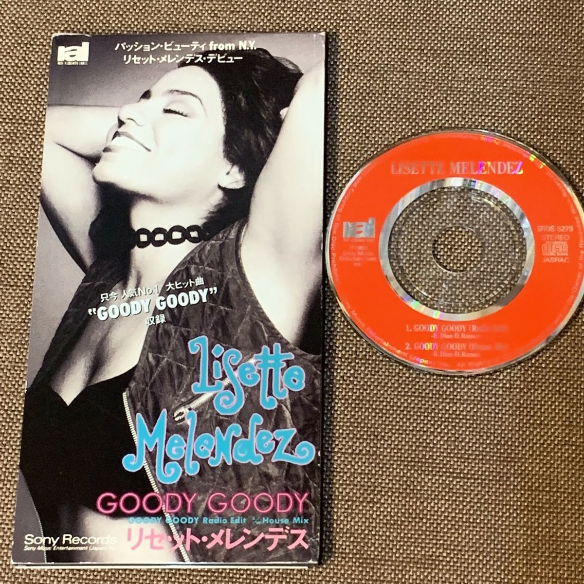 LISETTE MELENDEZ Goody Goody JAPAN 3