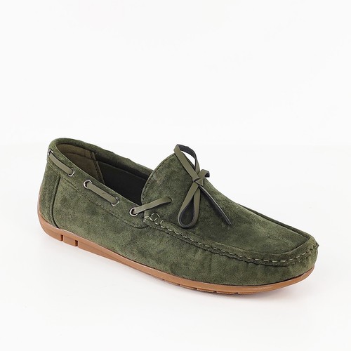 Mocasines Hombre de Ante Zapatos Casual Eco Piel Cordones Ante Veque - Imagen 32 de 59