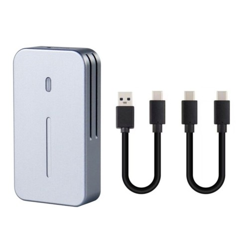 USB 3.1 SSD Adapter Tool-Free Hard Drive Enclosure M.2 PCIe NVMe and Case - Afbeelding 2 van 8