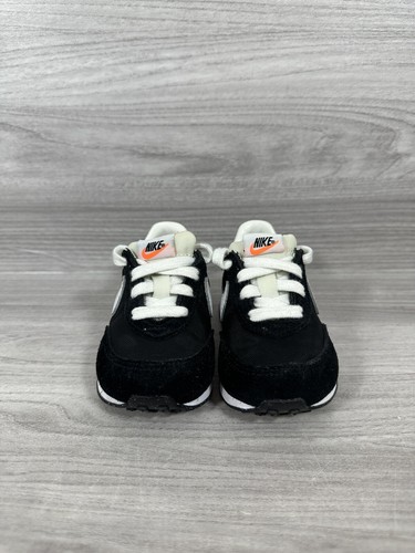 Nike Waffle Trainer 2 TD Schwarz Weiß Größe UK 2,5 DC6479-001 Kleinkind Turnschuhe - Bild 3 von 6