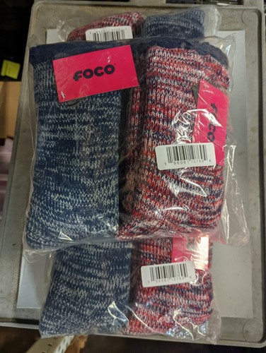 2 calcetines con zapatillas NFL FOCO - Imagen 6 de 25
