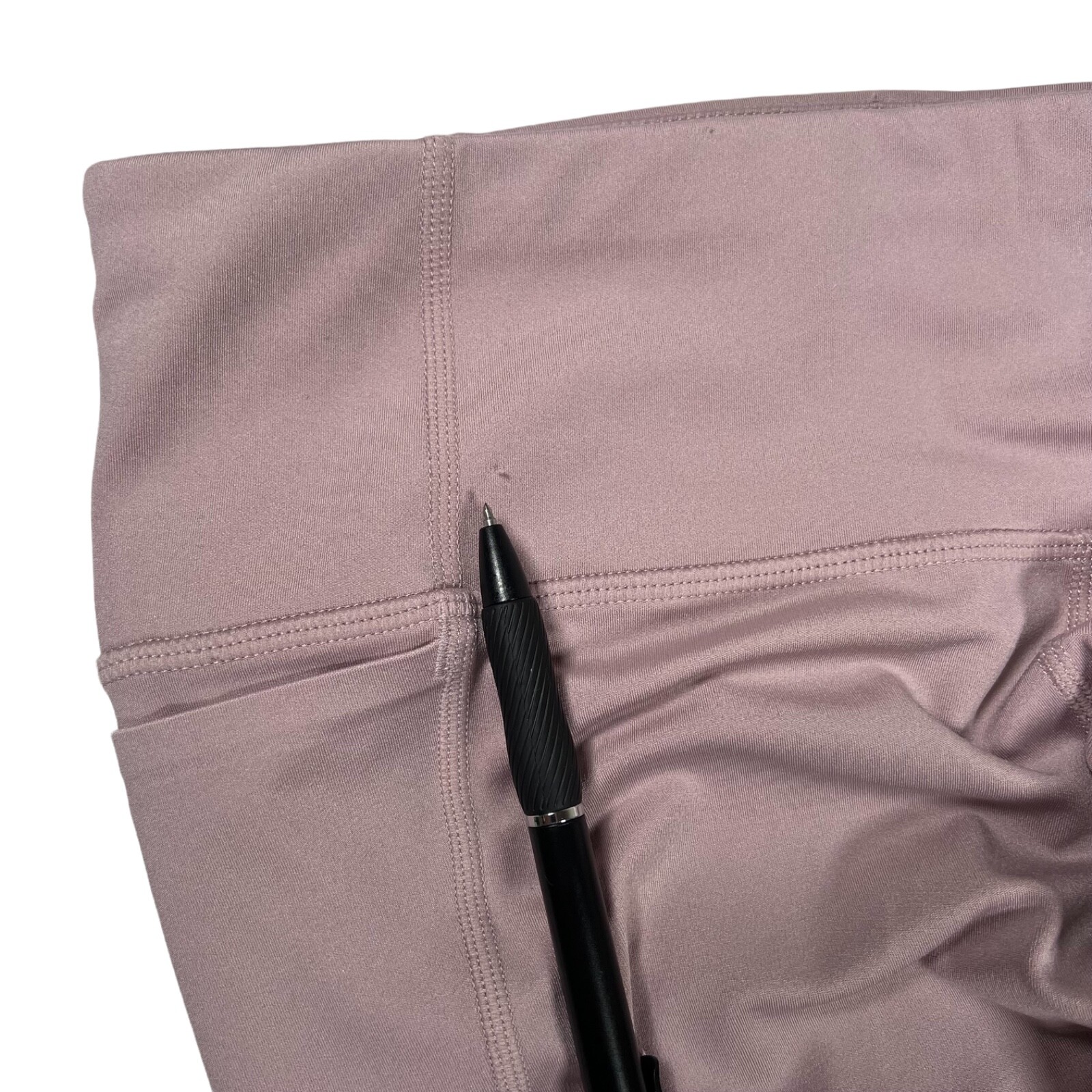 Athleta Run Free 7/8 Lilac Tight Womens Size XS Side … Gem