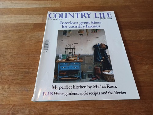 Country Life magazine 2014 to 2016 very good condition choose issue from list - Bild 167 von 296