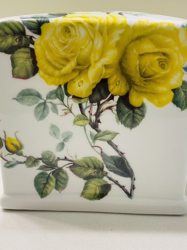 VINTAGE I. Godinger & Co. Ceramic Tissue Box Cover - Traditional - Signed - Picture 3 of 7
