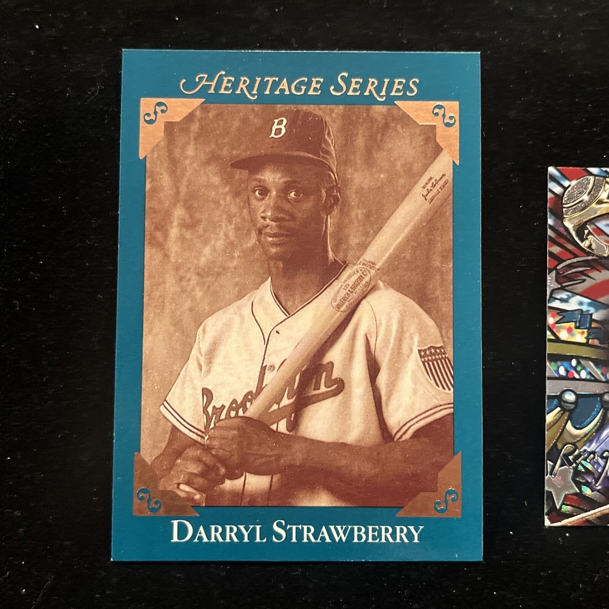 Darryl Strawberry 1993 pinnacle slugfest 19, 1992 studio heritage