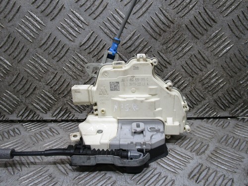 AUDI A3 8V S LINE 5DR 2018 TÜRSCHLOSS BEIFAHRERSEITE HINTEN 4G0839015C - Bild 2 von 7
