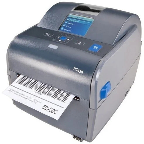 Intermec PC43d-PC43DA0010020 Stampante Termica Diretta per Etichette USB 203dpi LCD Displ. - Foto 1 di 1