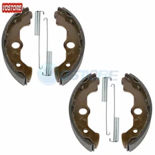 Front Brake Shoes For Honda TRX350TE Rancher 350 ES 2000 2001 02 03 04 05 2006