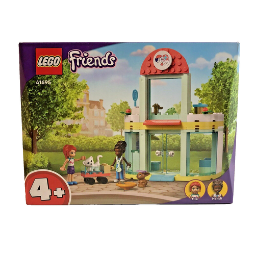 LEGO® Friends Mia & Nandi Pet Clinic #41695 New In Sealed Box 4+ Years - Picture 1 of 5