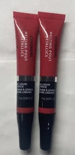 CoverGirl Melting Pout Metallics Gel Liquid Lipstick 240 Rock Star (2 Pack)