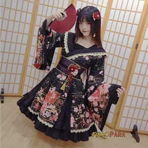 Cute Kimono Dress