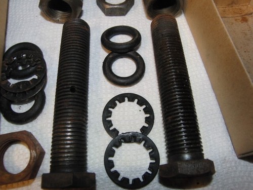 (2) NORS MOOG LOWER OUTER CONTROL ARM KITS 1936-41 BUICK CADILLAC OLDS PONTIAC - Picture 6 of 6