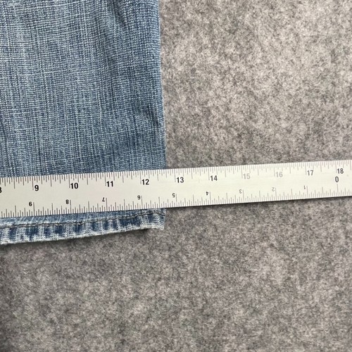 Y2K Vintage Ecko Unltd Baggy Shorts Mens Blue Jean Carpenter Size 36 - Picture 9 of 11