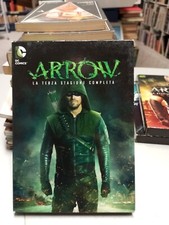 DVD ARROW terza stagione 3 completa (5 DVD) edizione italiana