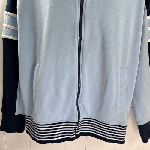 Ecko Unltd Track Jacket Mens X-Large Blue Full Zip Sweatshirt XL - Picture 3 of 11