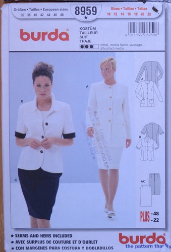 Burda Sewing Patterns Women's Mens Multi-sized Variety Dresses Shirts You-Choose - Picture 99 of 99