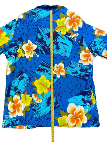 Camisa de surfista vintage años 50 CAL SURFF hawaiana Aloha MCM Daga California 🇺🇸 XL - Imagen 13 de 14