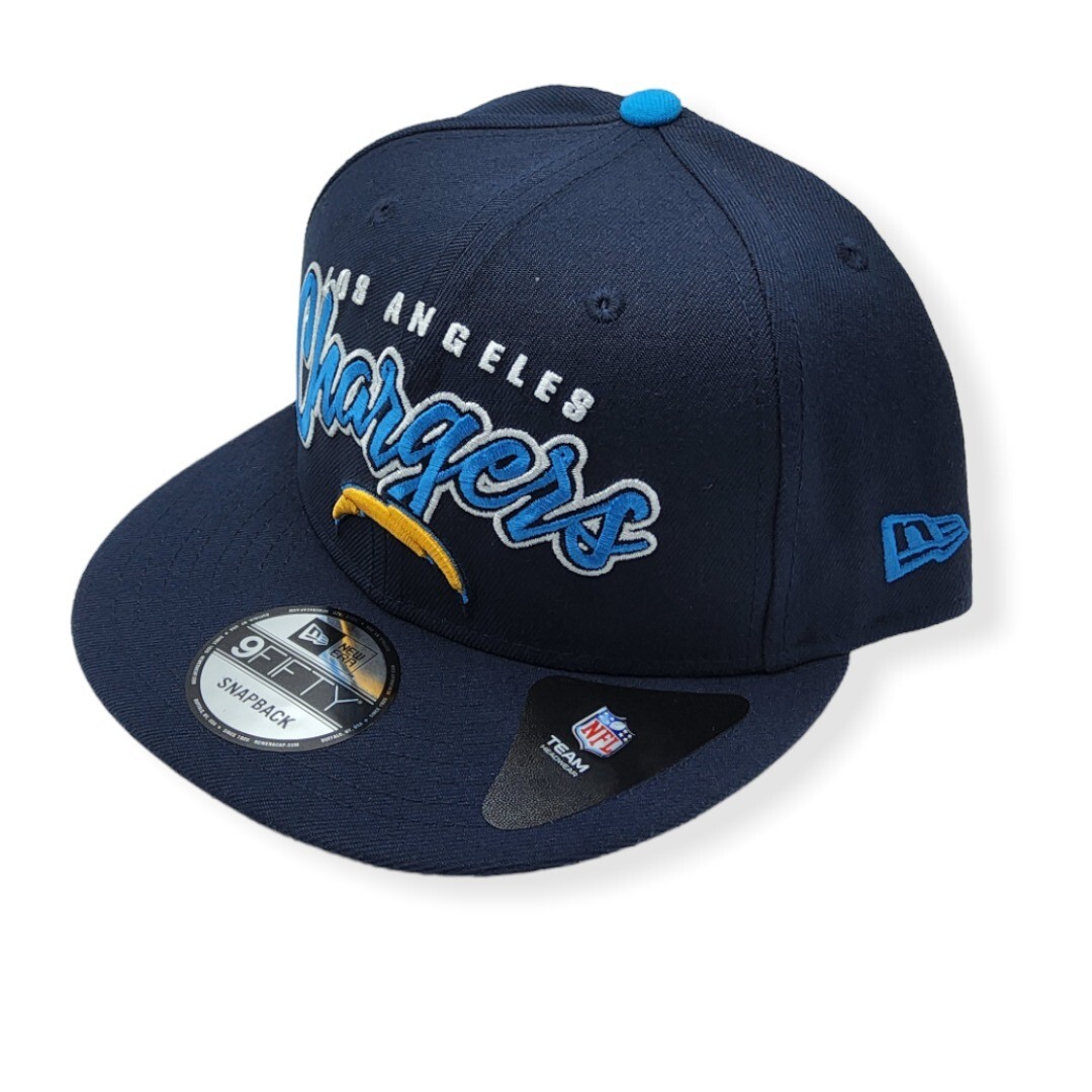 キャップ LA Chargers City Originals 9FIFTY NewEra Men's New Era Cream/Gold Los Angeles Chargers City Originals