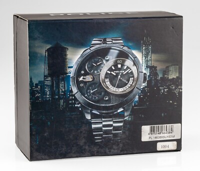 Police Batman vs. Superman Limited Edition Watch w/ Box and
