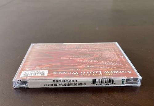 The Very Best Of Andrew Lloyd Webber: The Broadway Collection - New Sealed - Picture 4 of 6