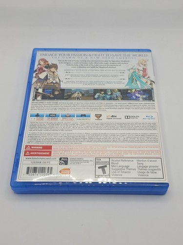 Tales Of Zestria Playstation 4 - Picture 4 of 4