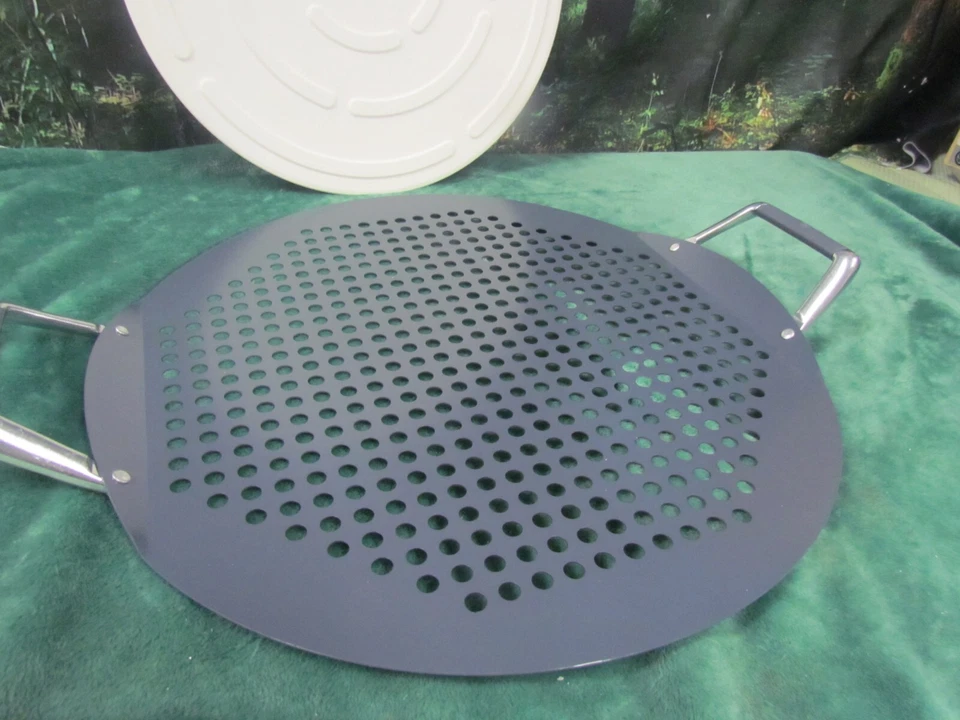 COOKS ESSENTIALS 2-TEILIGES STEIN- UND PFANNENSET IM PIZZERIA-STIL - Bild 3 von 3